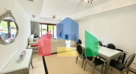 Ground floor apartment with a private garden on Golden Mile