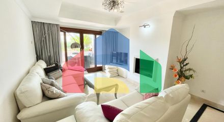 Ground floor apartment with a private garden on Golden Mile