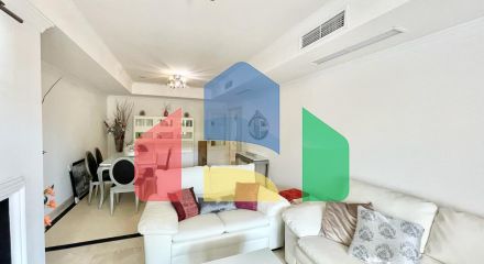Ground floor apartment with a private garden on Golden Mile