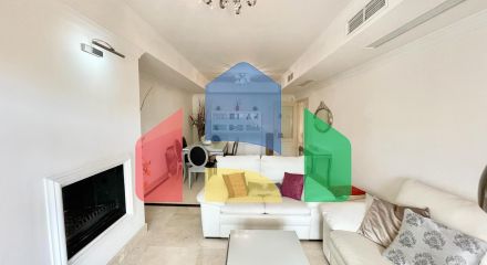Ground floor apartment with a private garden on Golden Mile