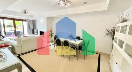 Ground floor apartment with a private garden on Golden Mile