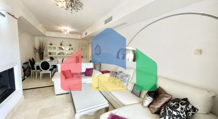 Квартира на первом этаже с частным садом на Золотой Миле