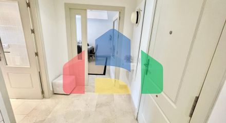 Квартира на первом этаже с частным садом на Золотой Миле