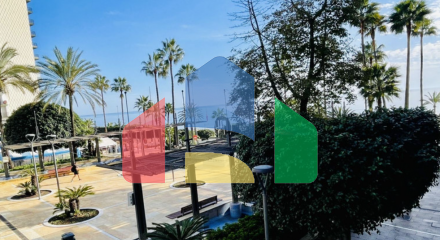 Великолепные апартаменты с 2 спальнями – на ПЕРВОЙ ЛИНИИ МОРЯ, Avenida del Mar, с ВИДОМ НА МОРЕ