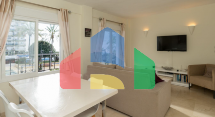 Великолепные апартаменты с 2 спальнями – на ПЕРВОЙ ЛИНИИ МОРЯ, Avenida del Mar, с ВИДОМ НА МОРЕ