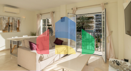 Великолепные апартаменты с 2 спальнями – на ПЕРВОЙ ЛИНИИ МОРЯ, Avenida del Mar, с ВИДОМ НА МОРЕ