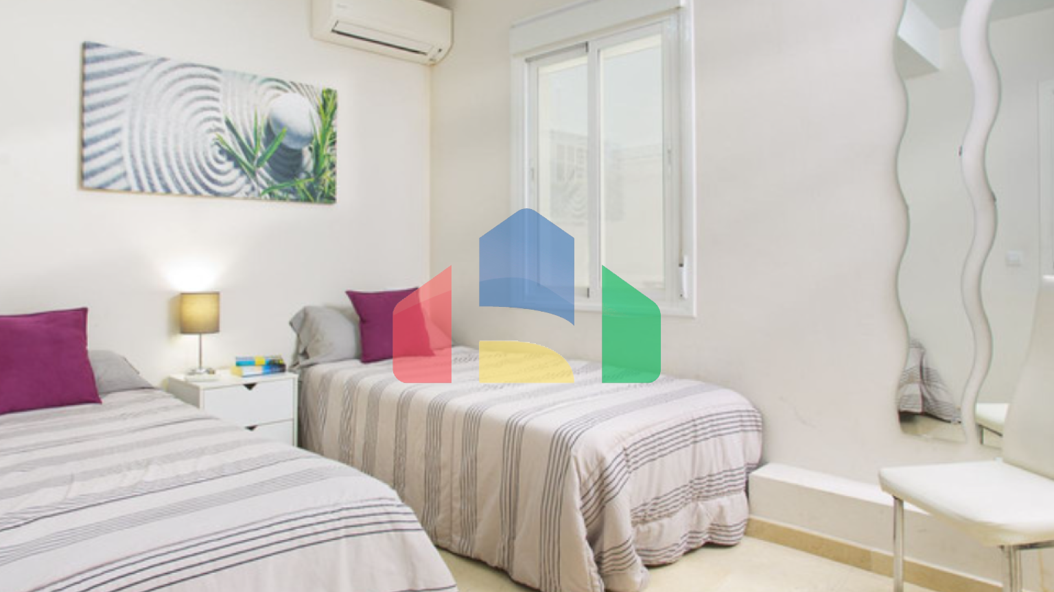 Великолепные апартаменты с 2 спальнями – на ПЕРВОЙ ЛИНИИ МОРЯ, Avenida del Mar, с ВИДОМ НА МОРЕ