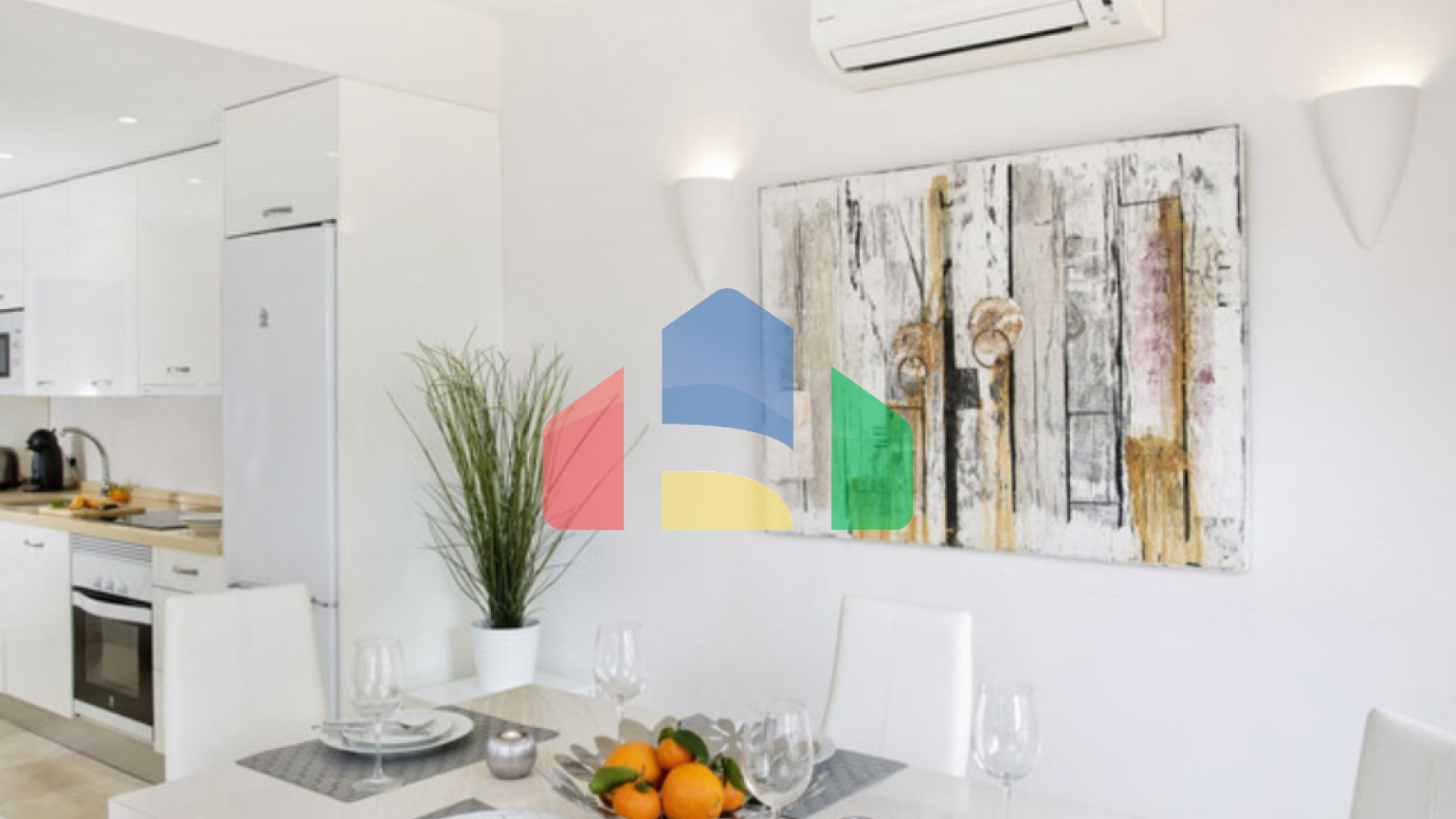 Великолепные апартаменты с 2 спальнями – на ПЕРВОЙ ЛИНИИ МОРЯ, Avenida del Mar, с ВИДОМ НА МОРЕ