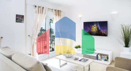 Великолепные апартаменты с 2 спальнями – на ПЕРВОЙ ЛИНИИ МОРЯ, Avenida del Mar, с ВИДОМ НА МОРЕ