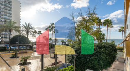 Великолепные апартаменты с 2 спальнями – на ПЕРВОЙ ЛИНИИ МОРЯ, Avenida del Mar, с ВИДОМ НА МОРЕ