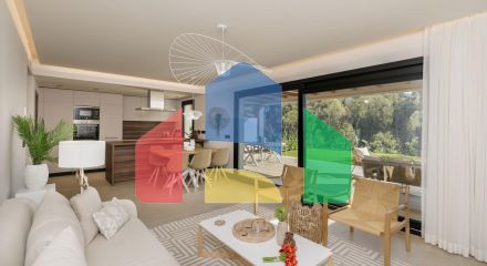 Пентхаусы с 3 спальнями в новом современном жилом комплексе в Нуэва-Андалусия, Марбелья Пентхаусы с 3 спальнями в новом современном жилом комплексе в Нуэва-Андалусия, Марбелья