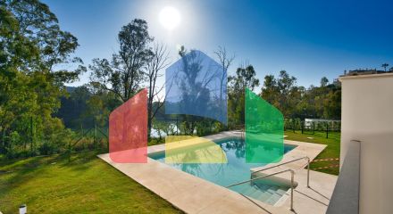 Пентхаусы с 3 спальнями в новом современном жилом комплексе в Нуэва-Андалусия, Марбелья