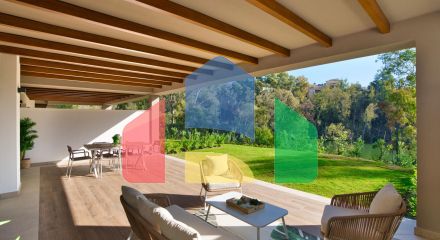 Пентхаусы с 3 спальнями в новом современном жилом комплексе в Нуэва-Андалусия, Марбелья