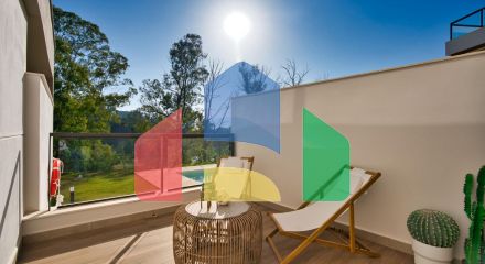 Пентхаусы с 3 спальнями в новом современном жилом комплексе в Нуэва-Андалусия, Марбелья Пентхаусы с 3 спальнями в новом современном жилом комплексе в Нуэва-Андалусия, Марбелья