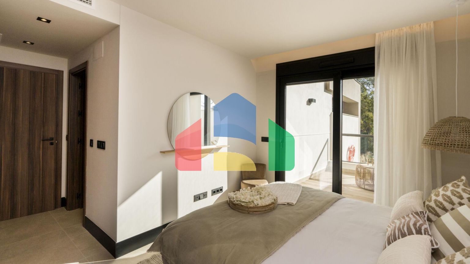 Пентхаусы с 3 спальнями в новом современном жилом комплексе в Нуэва-Андалусия, Марбелья Пентхаусы с 3 спальнями в новом современном жилом комплексе в Нуэва-Андалусия, Марбелья