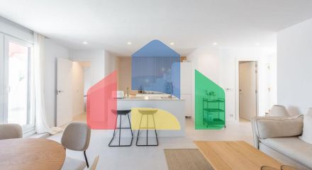 Newly renovated Duplex Penthouse