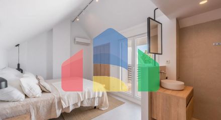 Newly renovated Duplex Penthouse