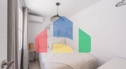 Недавно отремонтированный двухуровневый пентхаус