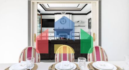 Просторная  вилла в центре Марбельи, в превосходном месте в районе Уэрта Белон.