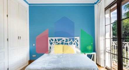 Просторная  вилла в центре Марбельи, в превосходном месте в районе Уэрта Белон.