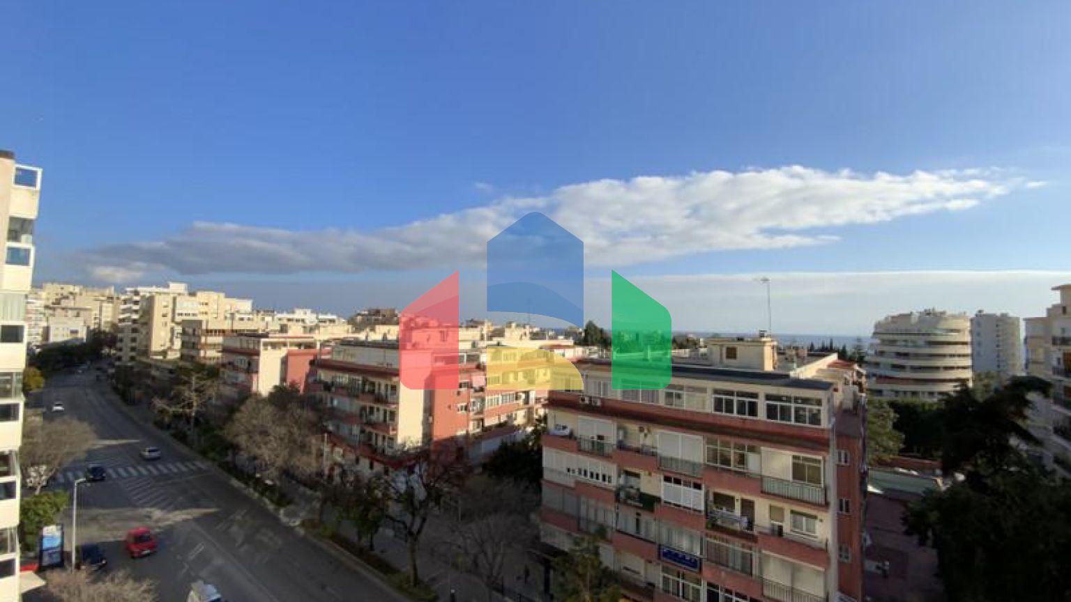 Пентхаус в центре Марбельи с панорамным видом