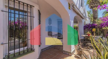 Квартира на первом этаже на продажу в Новой Андалусии