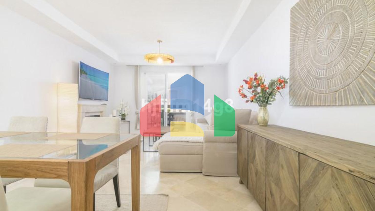 Квартира на первом этаже на продажу в Новой Андалусии