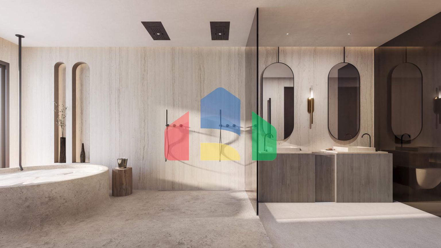 Исключительная уединенная вилла, окруженная природой  в Каскада де Камохан, Сьерра-Бланка