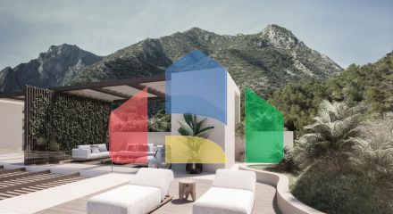 Исключительная уединенная вилла, окруженная природой  в Каскада де Камохан, Сьерра-Бланка