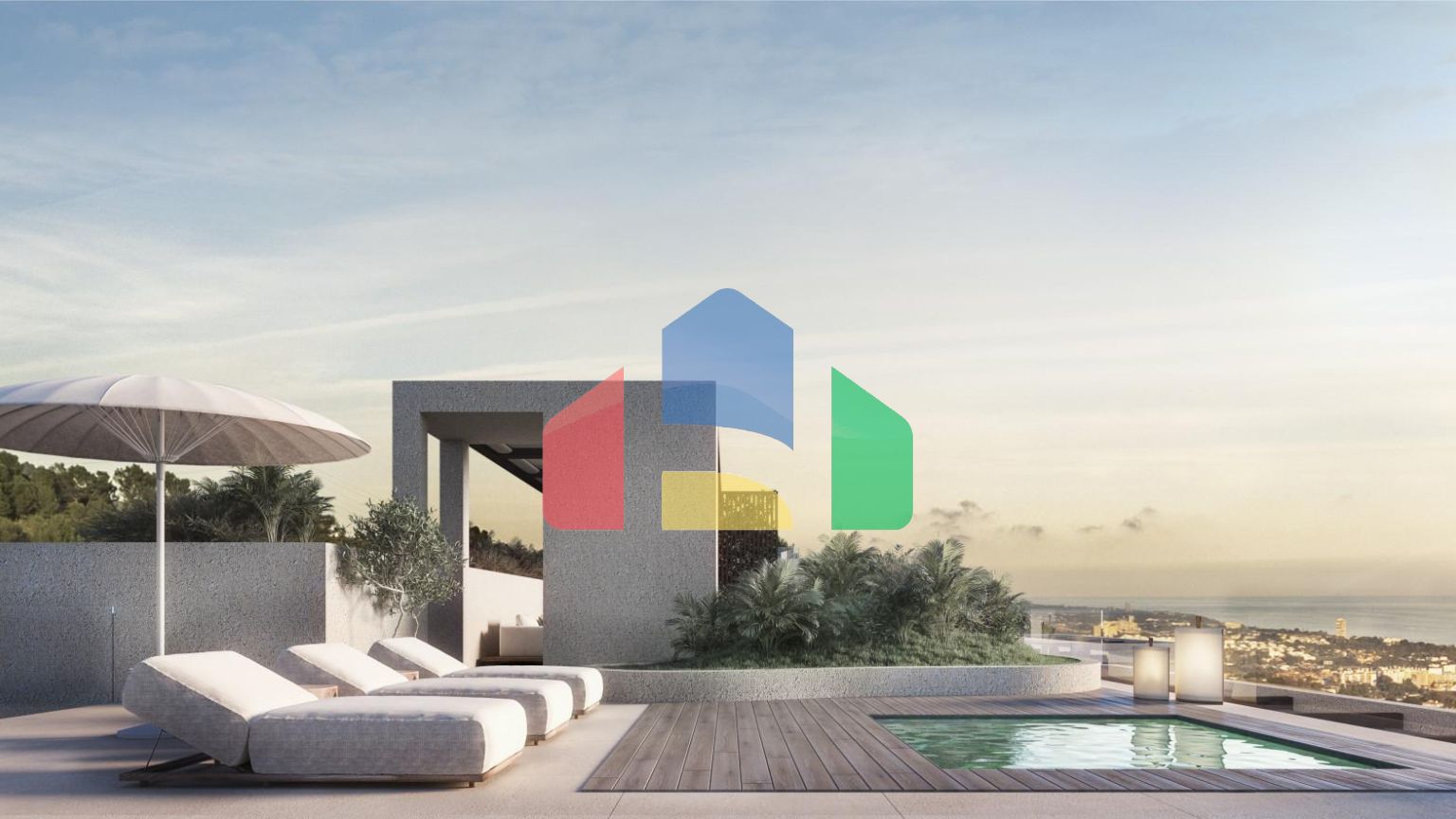 Исключительная уединенная вилла, окруженная природой  в Каскада де Камохан, Сьерра-Бланка