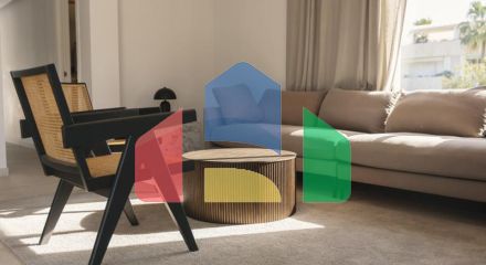 Пентхаус с 3 спальнями и потрясающим видом на гольф и горы в Новой Андалусии