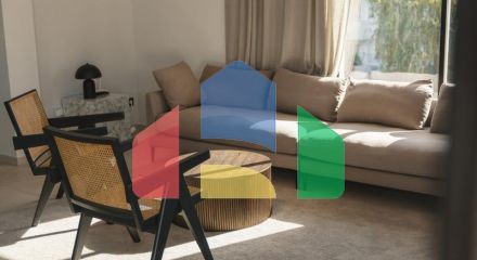 Пентхаус с 3 спальнями и потрясающим видом на гольф и горы в Новой Андалусии