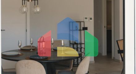 Пентхаус с 3 спальнями и потрясающим видом на гольф и горы в Новой Андалусии