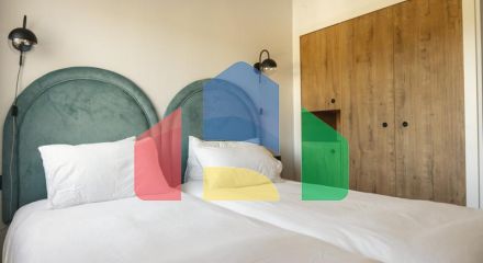 Пентхаус с 3 спальнями и потрясающим видом на гольф и горы в Новой Андалусии