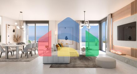 2-спальные апартаменты в уникальном жилом комплексе в Альтос-де-лос-Монтерос, Марбелья