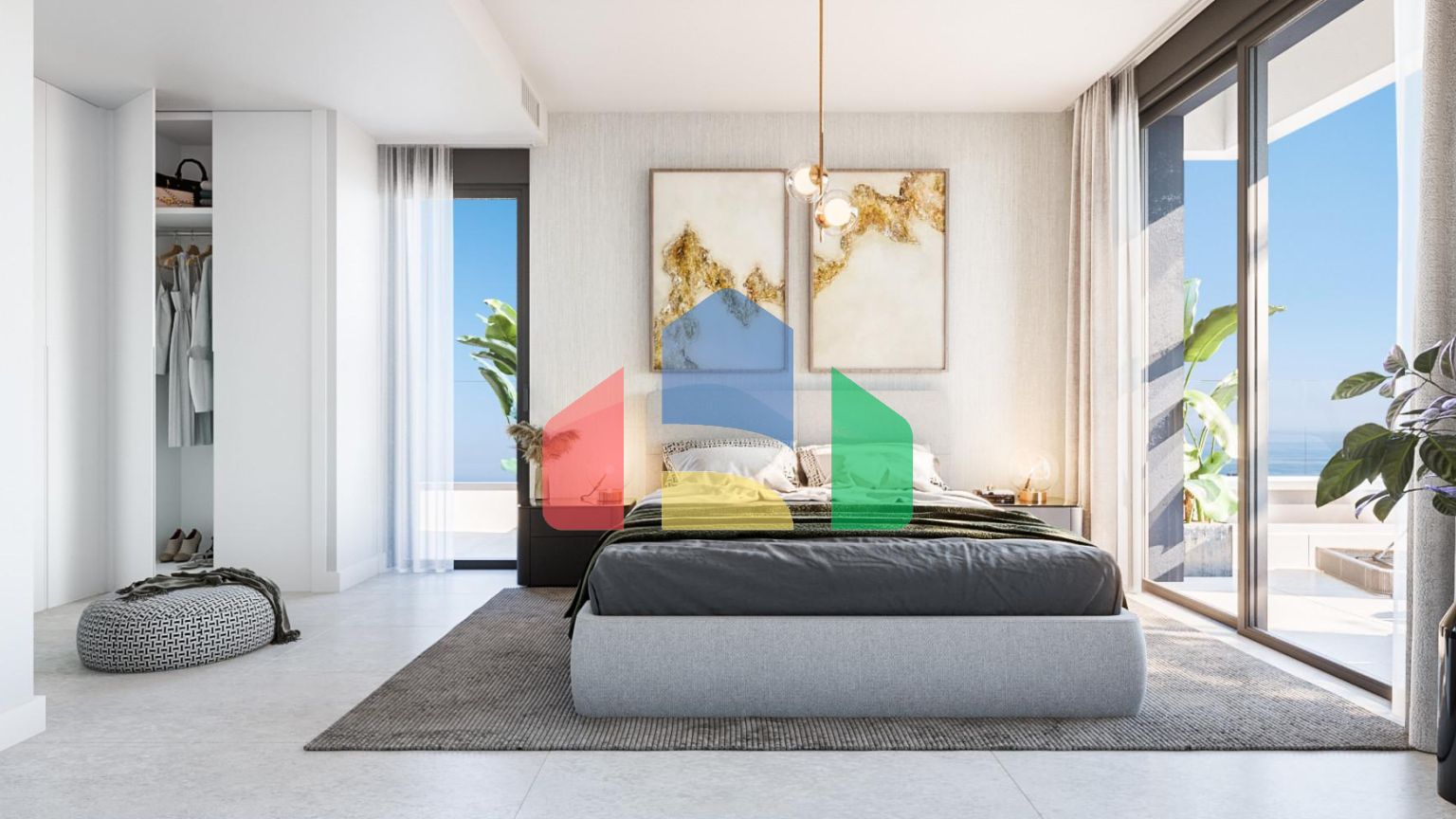 2-спальные апартаменты в уникальном жилом комплексе в Альтос-де-лос-Монтерос, Марбелья