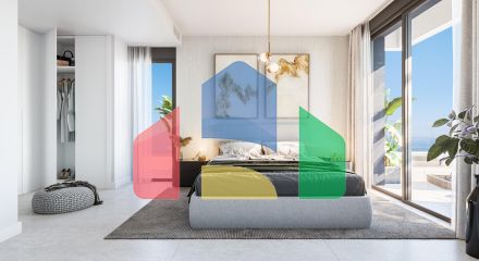 2-спальные апартаменты в уникальном жилом комплексе в Альтос-де-лос-Монтерос, Марбелья