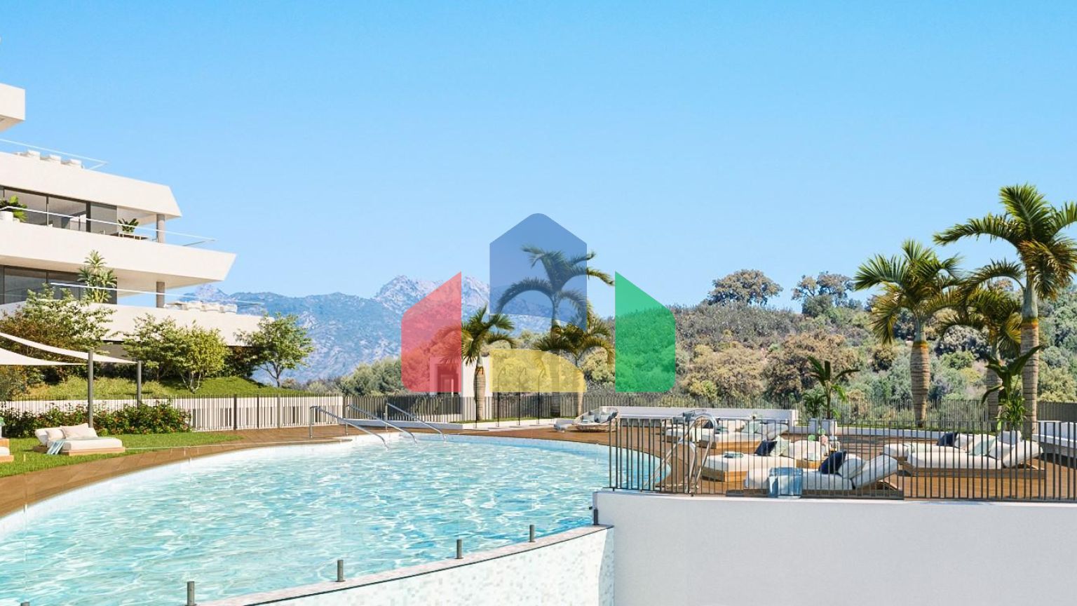 2-спальные апартаменты в уникальном жилом комплексе в Альтос-де-лос-Монтерос, Марбелья