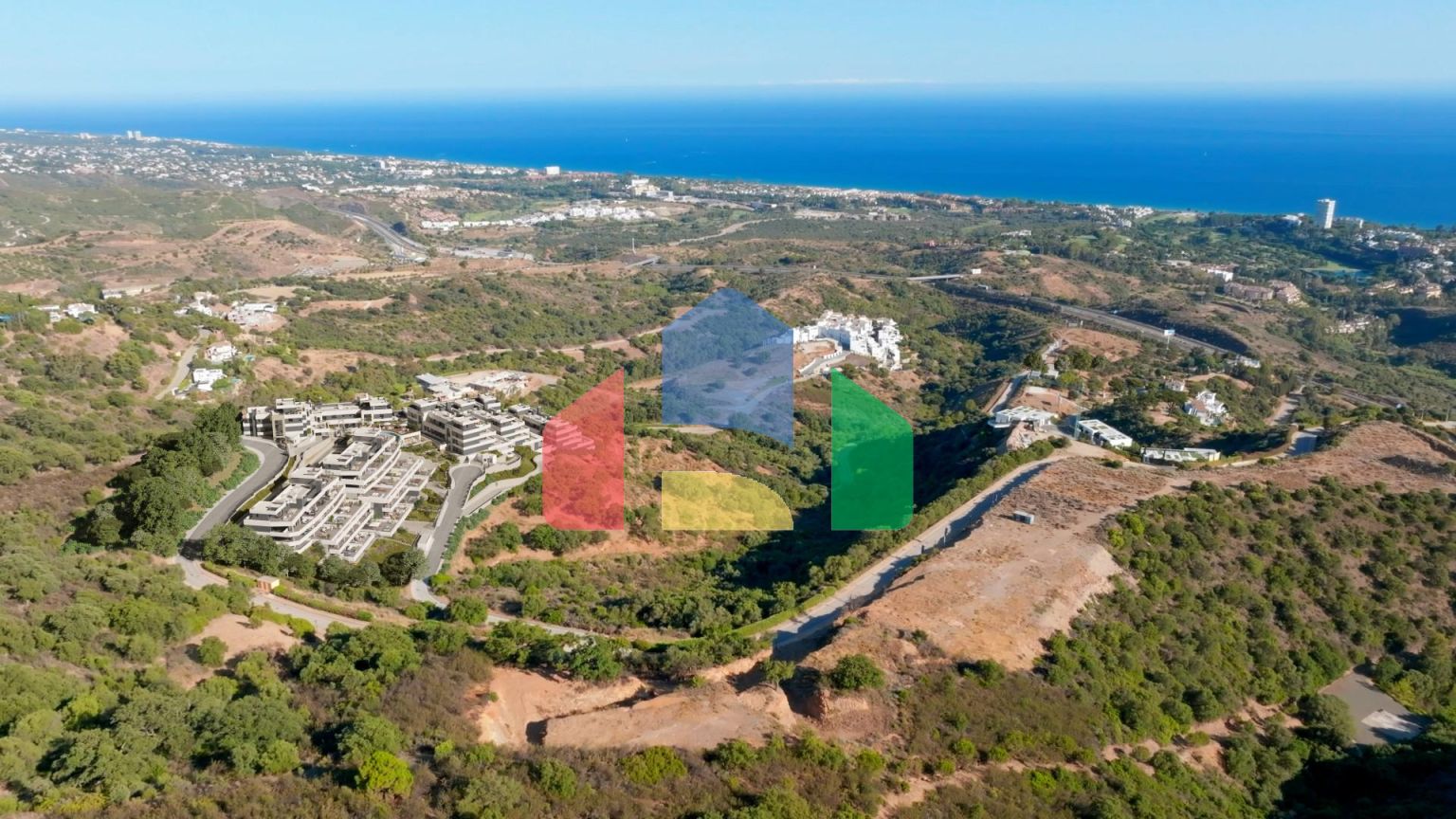 2-спальные апартаменты в уникальном жилом комплексе в Альтос-де-лос-Монтерос, Марбелья