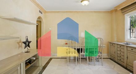 Очаровательные апартаменты с 3 спальнями и садом в престижном районе Золотой Мили, Марбелья