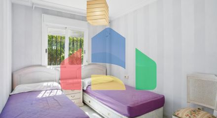 Очаровательные апартаменты с 3 спальнями и садом в престижном районе Золотой Мили, Марбелья Очаровательные апартаменты с 3 спальнями и садом в престижном районе Золотой Мили, Марбелья