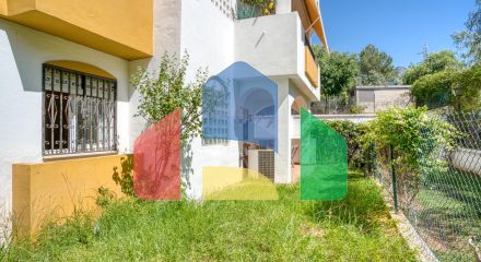 Очаровательные апартаменты с 3 спальнями и садом в престижном районе Золотой Мили, Марбелья Очаровательные апартаменты с 3 спальнями и садом в престижном районе Золотой Мили, Марбелья