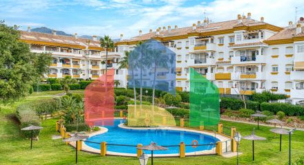 Очаровательные апартаменты с 3 спальнями и садом в престижном районе Золотой Мили, Марбелья Очаровательные апартаменты с 3 спальнями и садом в престижном районе Золотой Мили, Марбелья