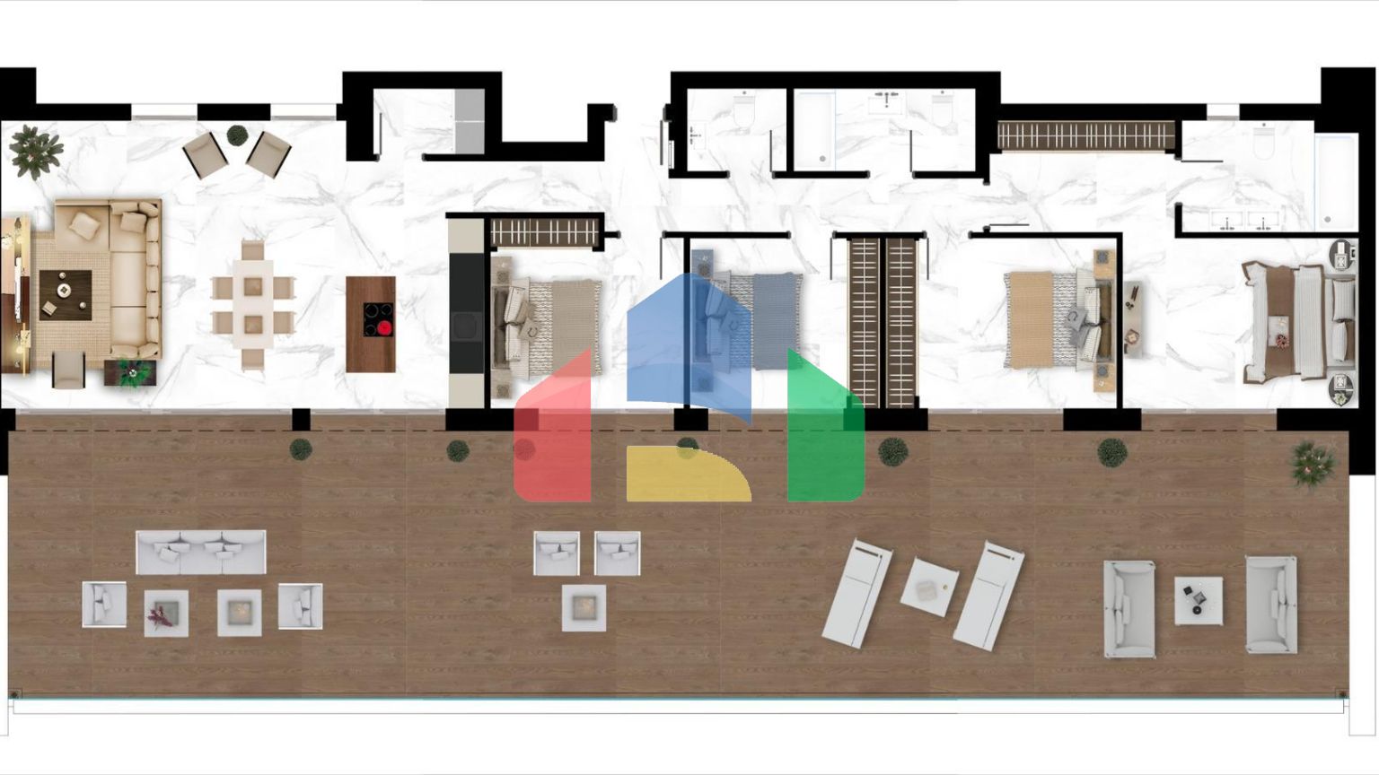 НОВЫЙ ЖИЛОЙ КОМПЛЕКС В САН-ПЕДРО-ДЕ-АЛЬКАНТАРА