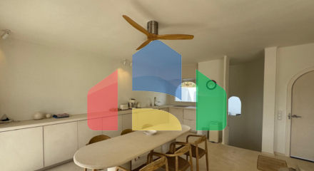 Прекрасный таунхаус с двумя спальнями, ориентированный на юго-запад, расположенный в очаровательном Кабопино, Марбелья