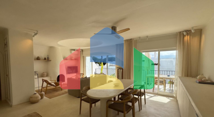 Прекрасный таунхаус с двумя спальнями, ориентированный на юго-запад, расположенный в очаровательном Кабопино, Марбелья