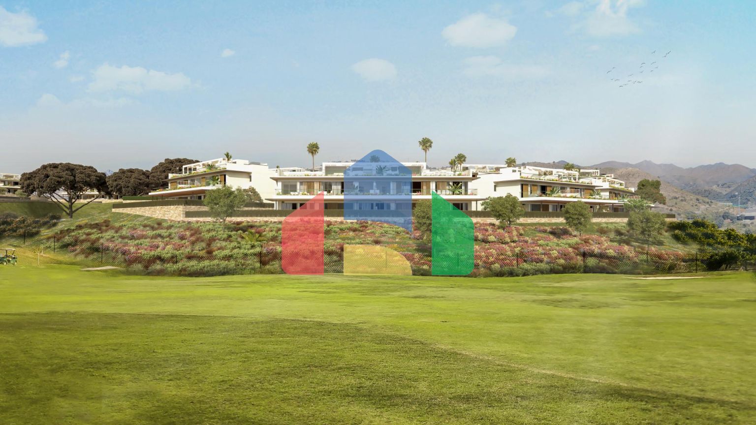 Исключительные четырехкомнатные апартаменты в Марбелье