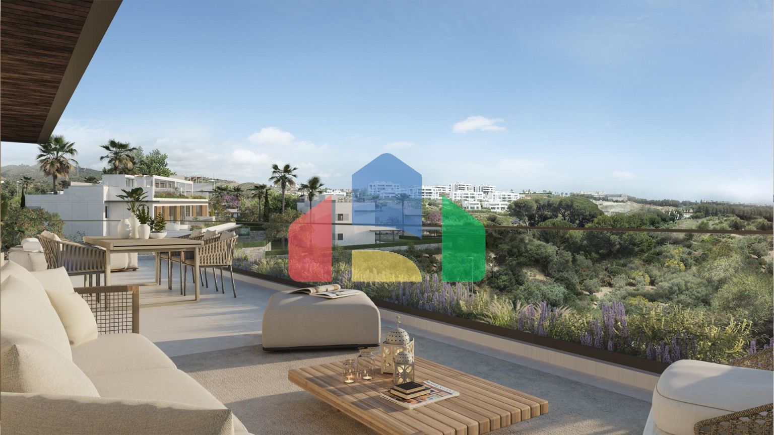 Исключительные четырехкомнатные апартаменты в Марбелье