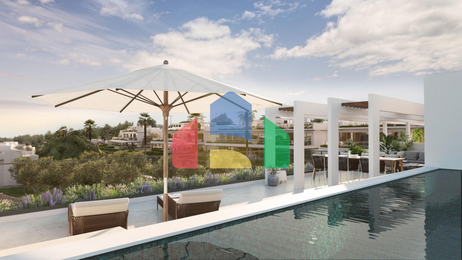 Исключительные четырехкомнатные апартаменты в Марбелье