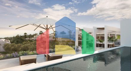 Исключительные четырехкомнатные апартаменты в Марбелье